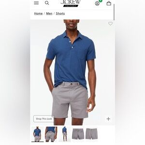 Men’s Chino Shorts